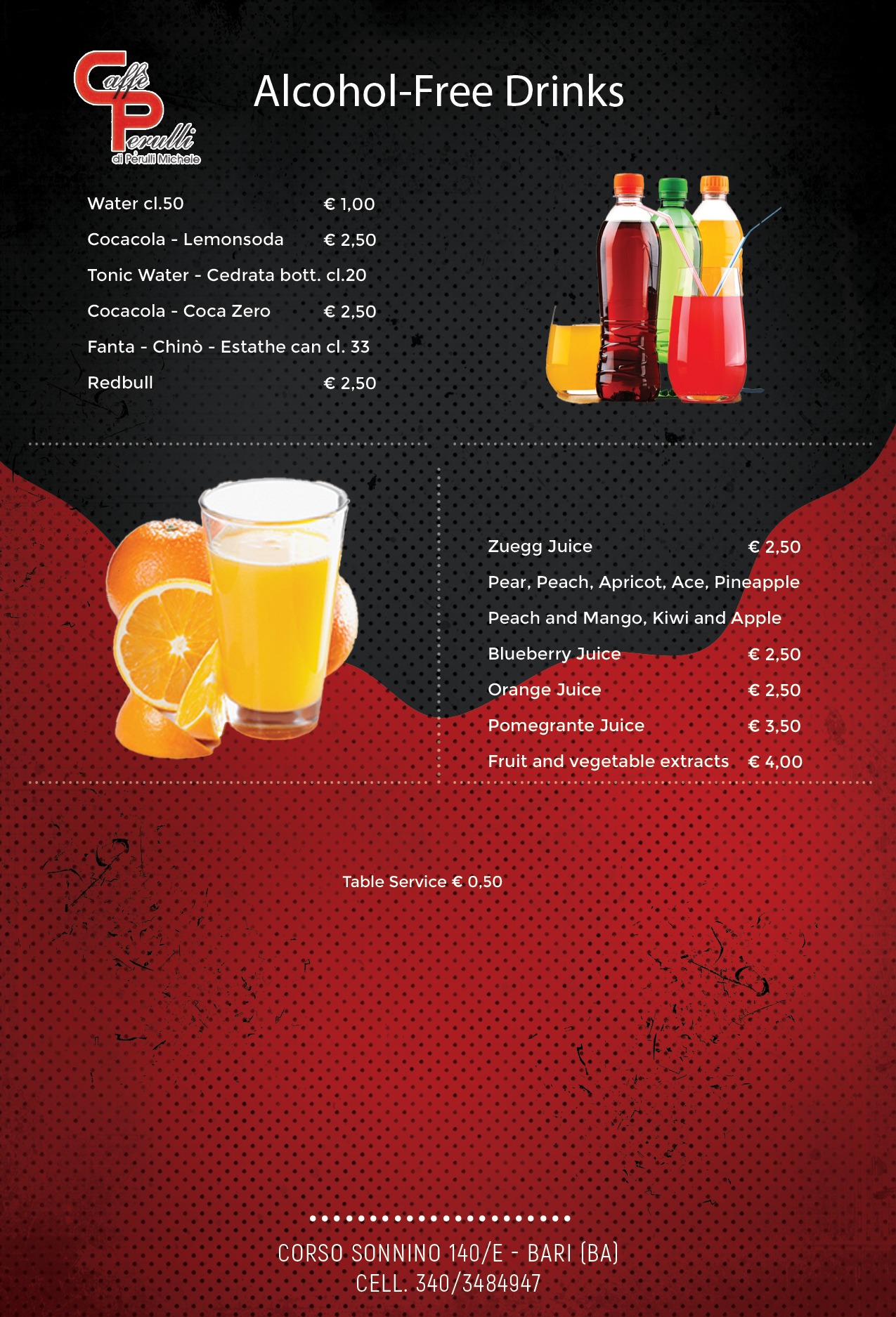 Alcoholic-Free Drinks